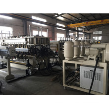 New Design PC Hollow Sheet/PP Sheet Making Machine